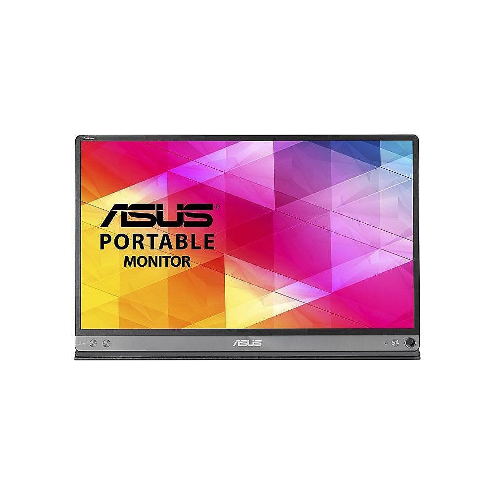 ASUS MB16AC, 39,6cm (15,6") 1920x1080 Full HD 16:9 USB-C 14ms IPS