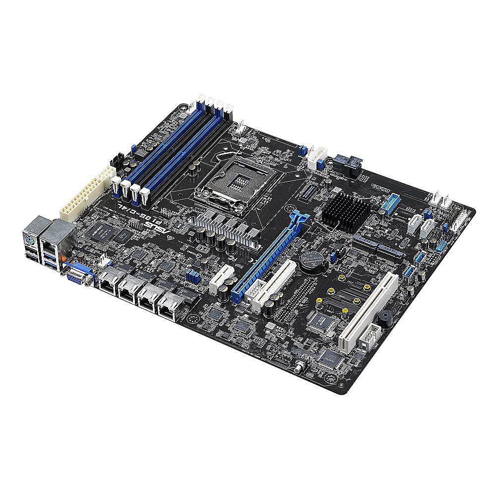 ASUS P10S-C/4L 4x GL/USB3.0/SATA600/VGA ATX Mainboard C232 Sockel 1151