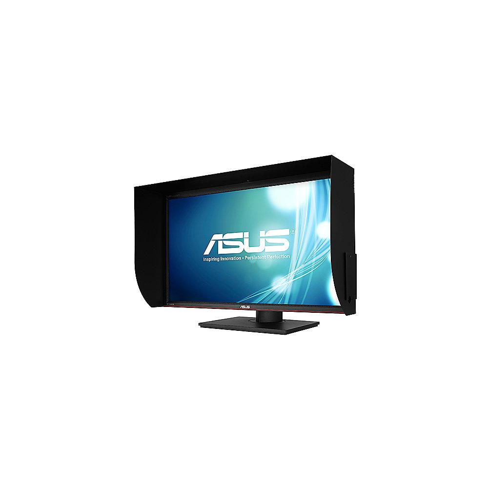 ASUS PA279Q 68,6cm (27 Zoll) 10bit IPS WQHD Monitor mit Hood