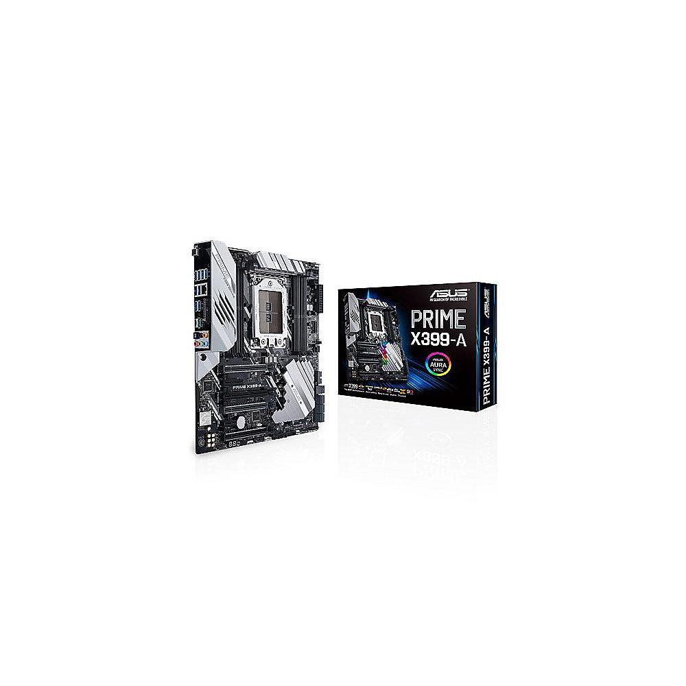 ASUS PRIME X399-A ATX Mainboard Sockel TR4 USB3.1(Typ C-Gen2)/M.2/WLAN/BT
