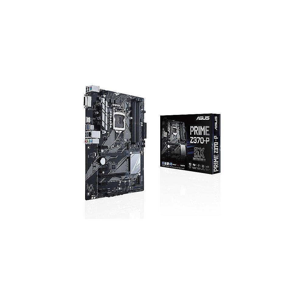 ASUS PRIME Z370-P GAMING ATX Mainboard 1151 DVI/HDMI/M.2/USB3.1