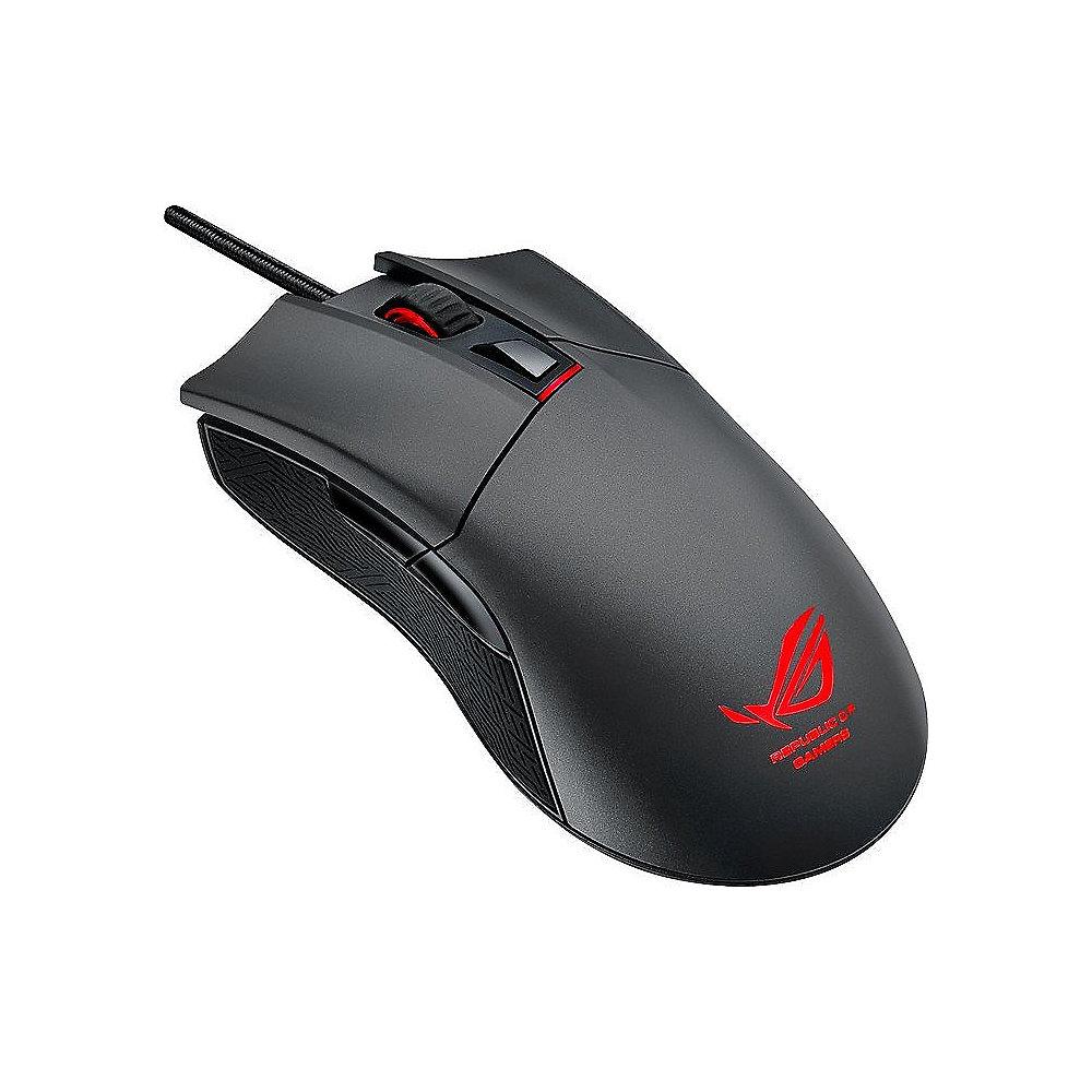 ASUS ROG Gladius Gaming Maus schwarz