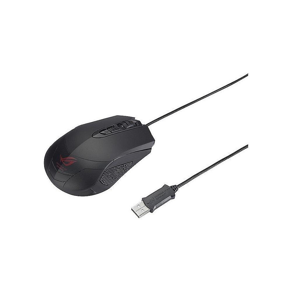 ASUS ROG GX860 Buzzard Gaming Laser Maus schwarz 90XB02C0-BMU000, ASUS, ROG, GX860, Buzzard, Gaming, Laser, Maus, schwarz, 90XB02C0-BMU000