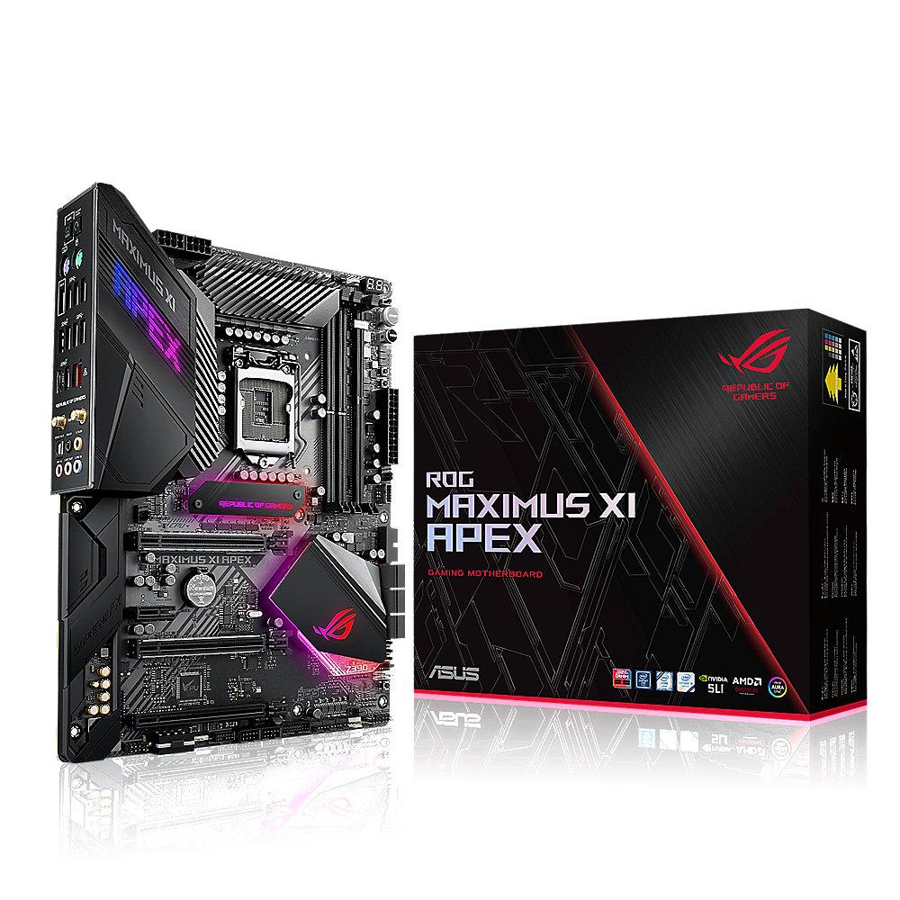 ASUS ROG MAXIMUS XI APEX Z390 ATX Mainboard 1151v2 M.2/USB3.1/WIFI/BT