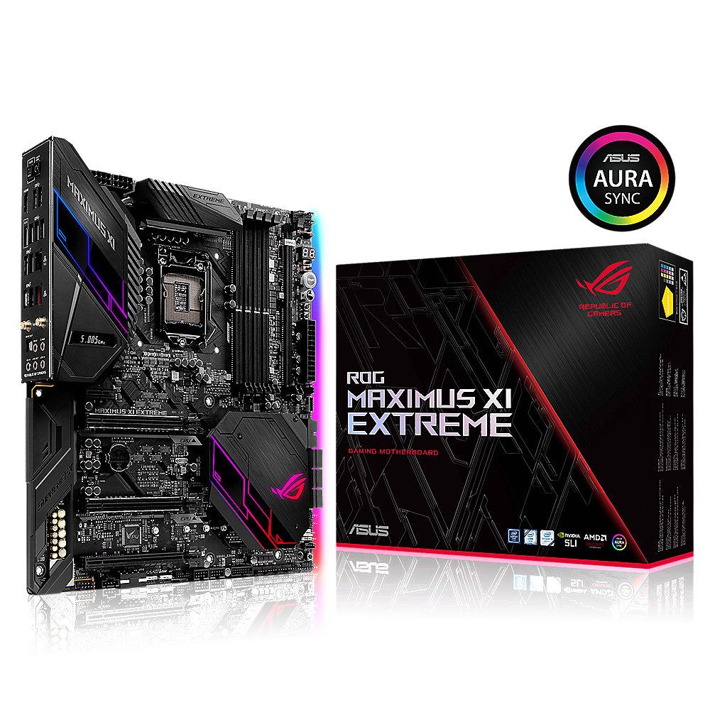 ASUS ROG MAXIMUS XI Extreme Z390 E-ATX Mainboard 1151 HDMI/M.2/USB3.1/WIFI/BT