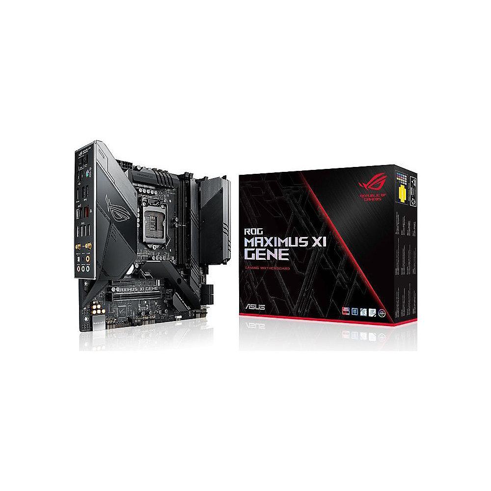 ASUS ROG MAXIMUS XI Gene Z390 ITX Mainboard 1151 HDMI/M.2/USB3.1/WIFI/BT