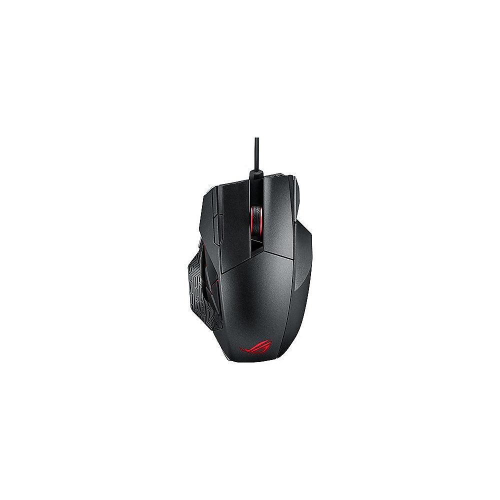 ASUS ROG Spatha MMO RGB Gaming Maus