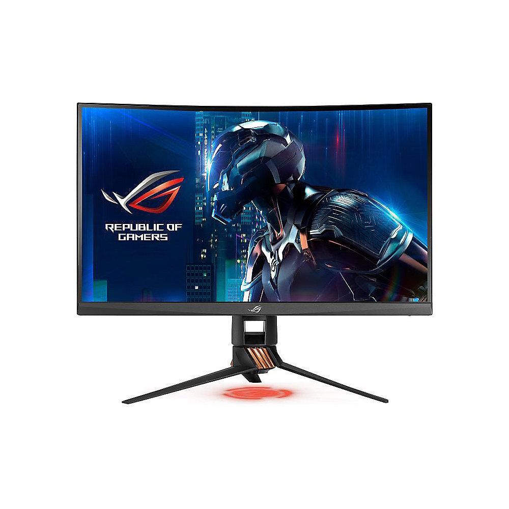 ASUS ROG Swift PG27VQ 68,58cm (27“) 2K WQHD Curved Gaming Monitor, 165Hz, 1ms