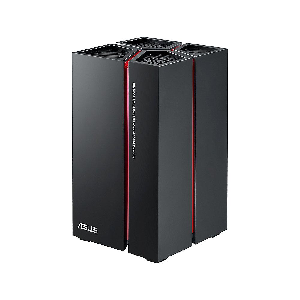 ASUS RP-AC68U AC1900 Dual Band WLAN Repeater 90IG01U0-BO3010