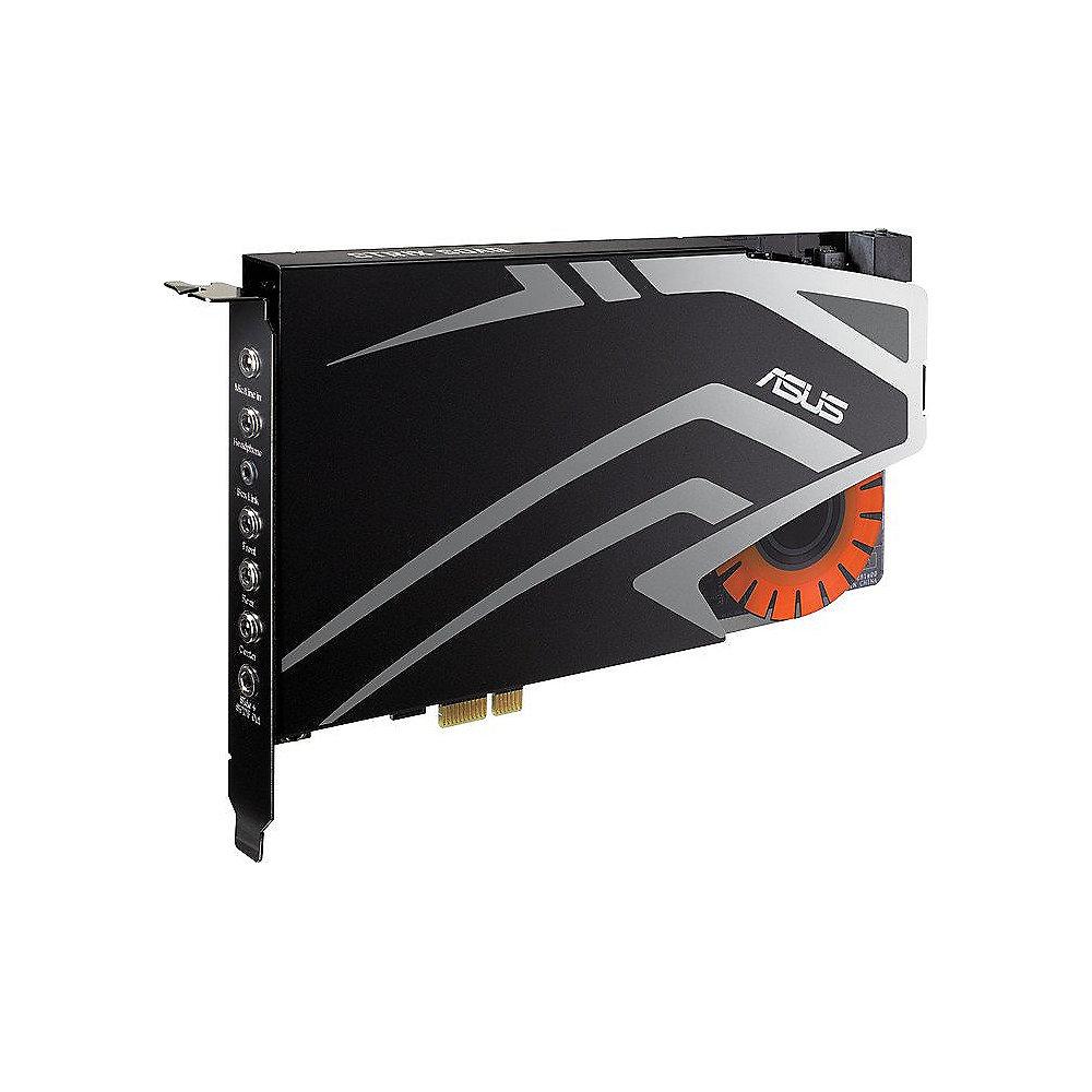 Asus Strix Soar PCIe 7.1 Gaming Soundkarte 116dB SNR, Asus, Strix, Soar, PCIe, 7.1, Gaming, Soundkarte, 116dB, SNR