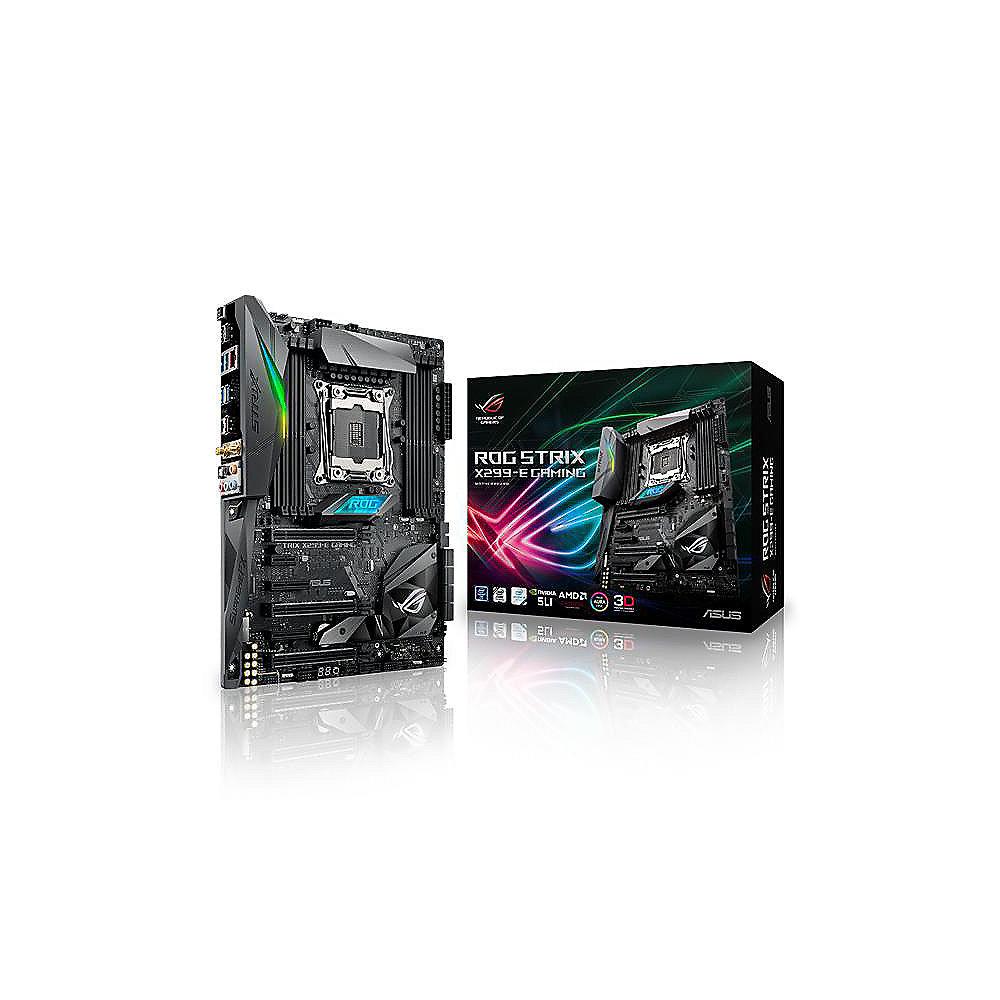 ASUS STRIX X299-E Gaming ATX Mainboard Sockel 2066 USB3.1(Typ C-Gen2)/M.2/WLAN