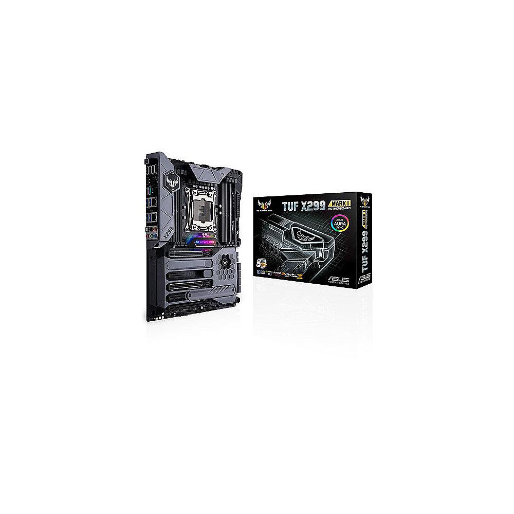 ASUS TUF X299 MARK 1 ATX Mainboard Sockel 2066 USB3.1(Typ C-Gen2)/2xM.2/2x LAN
