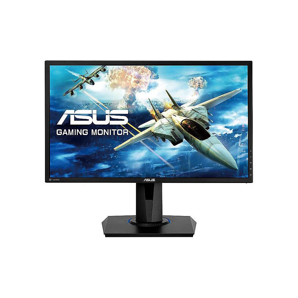 ASUS VG245Q 61cm (24") Gaming Monitor FullHD 16:9 HDMI/VGA/DP 1ms 100Mio:1 LS