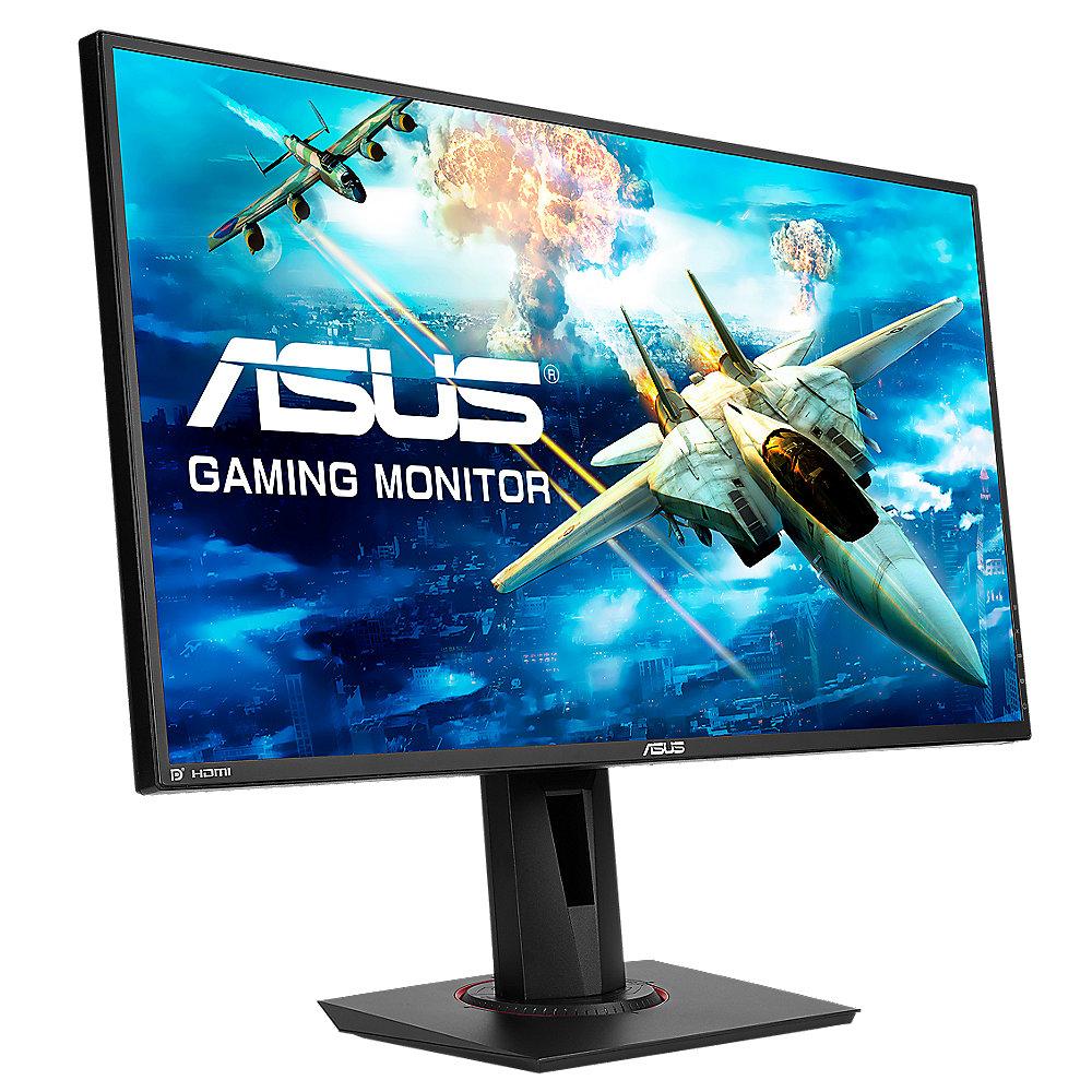 ASUS VG278QR 68,58 cm (27") FHD Gaming Monitor DP/HDMI/DVI 165Hz 0,5ms