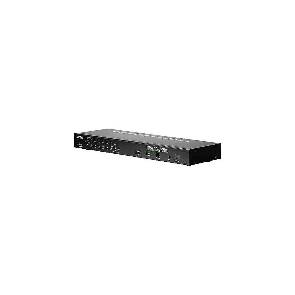 Aten 16fach CS1716i IP basierender KVM Switch over the Net mit Fernbedienung