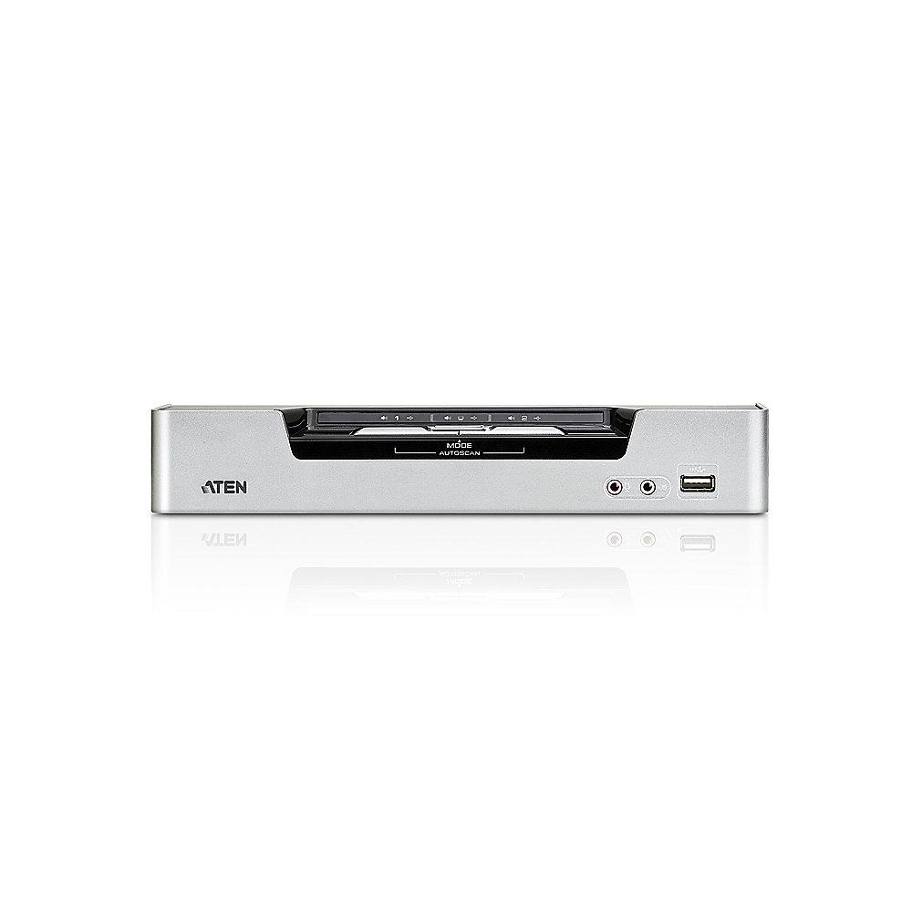 Aten CS1642A KVMP Switch Dual-DVI/USB2.0/Audio