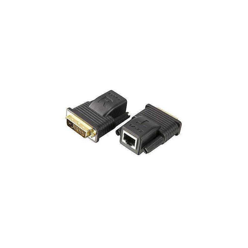 Aten VE066 DVI Extender DVI-D Erweiterung auf 20m über Netzwerkkabel, Aten, VE066, DVI, Extender, DVI-D, Erweiterung, 20m, Netzwerkkabel