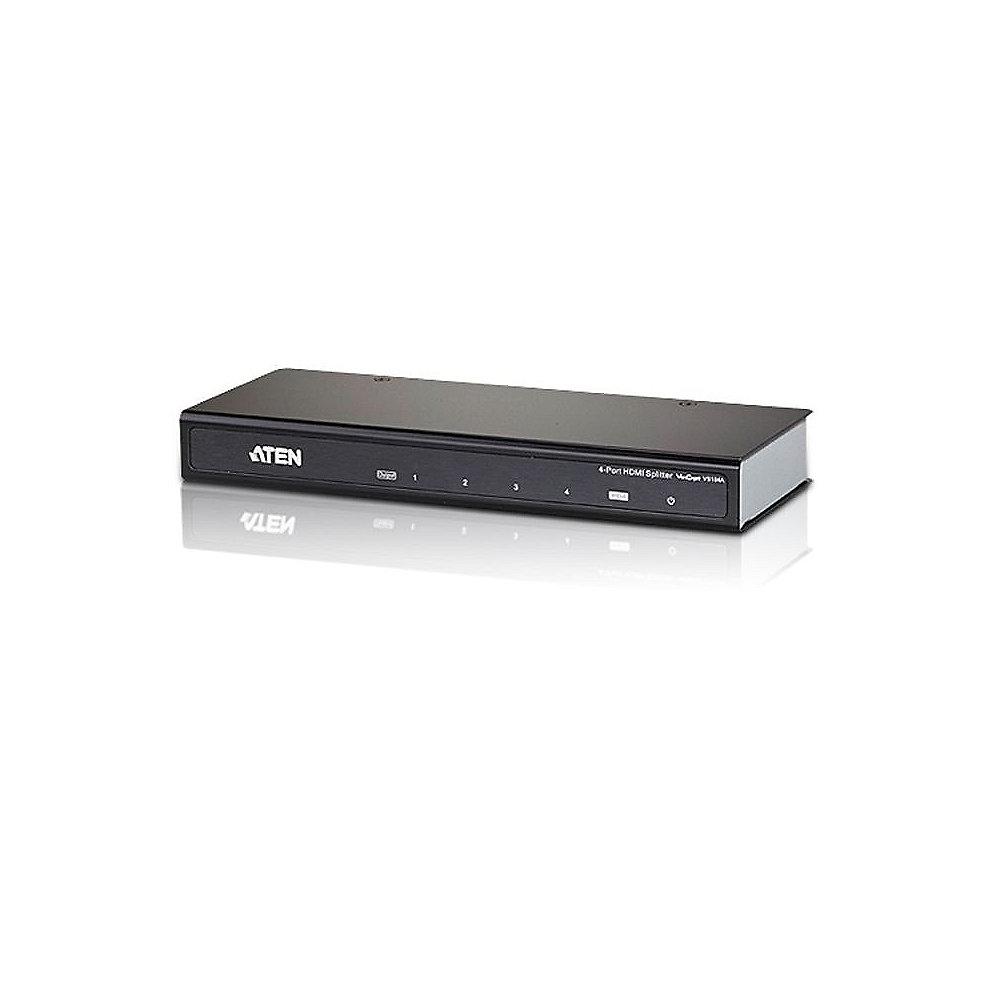 Aten VS184A 4 Port HDMI Audio/Video Splitter 4Kx2K, Aten, VS184A, 4, Port, HDMI, Audio/Video, Splitter, 4Kx2K