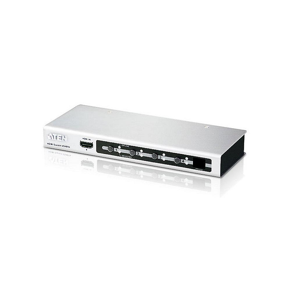 Aten VS481A HDMI Umschalter elektronisch 4-fach