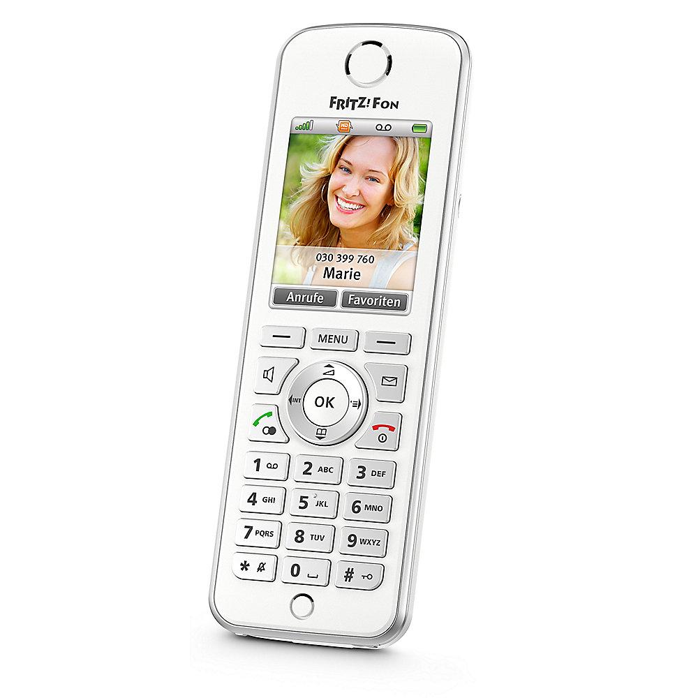 AVM FRITZ!Fon C4 schnurloses DECT-Komforttelefon für FRITZ!Box