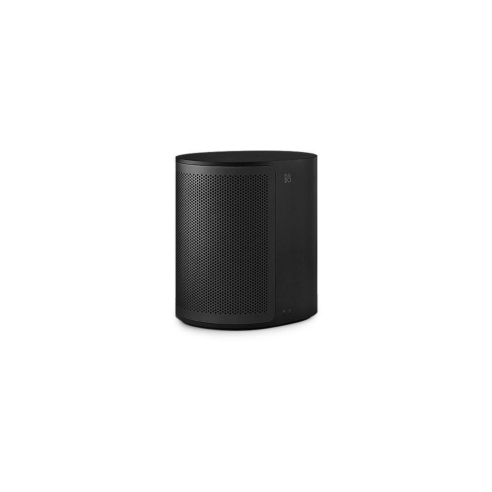 B&O PLAY BeoPlay M3 schwarz WLAN Bluetooth Multi-Room-Lautsprecher Chromecast