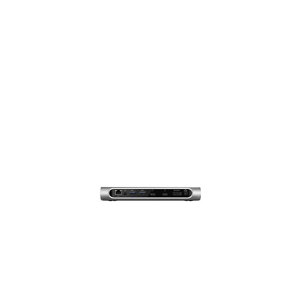 Belkin Thunderbolt 3 Express Dock HD inkl. 1m Thunderbolt Kabel silber