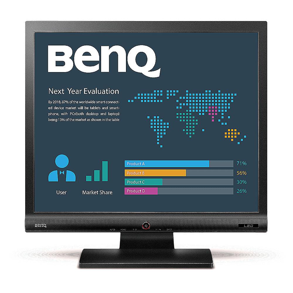 BenQ BL702A 43cm (17") Office-Monitor 5:4 VGA 5ms 250cd/m² 12Mio:1