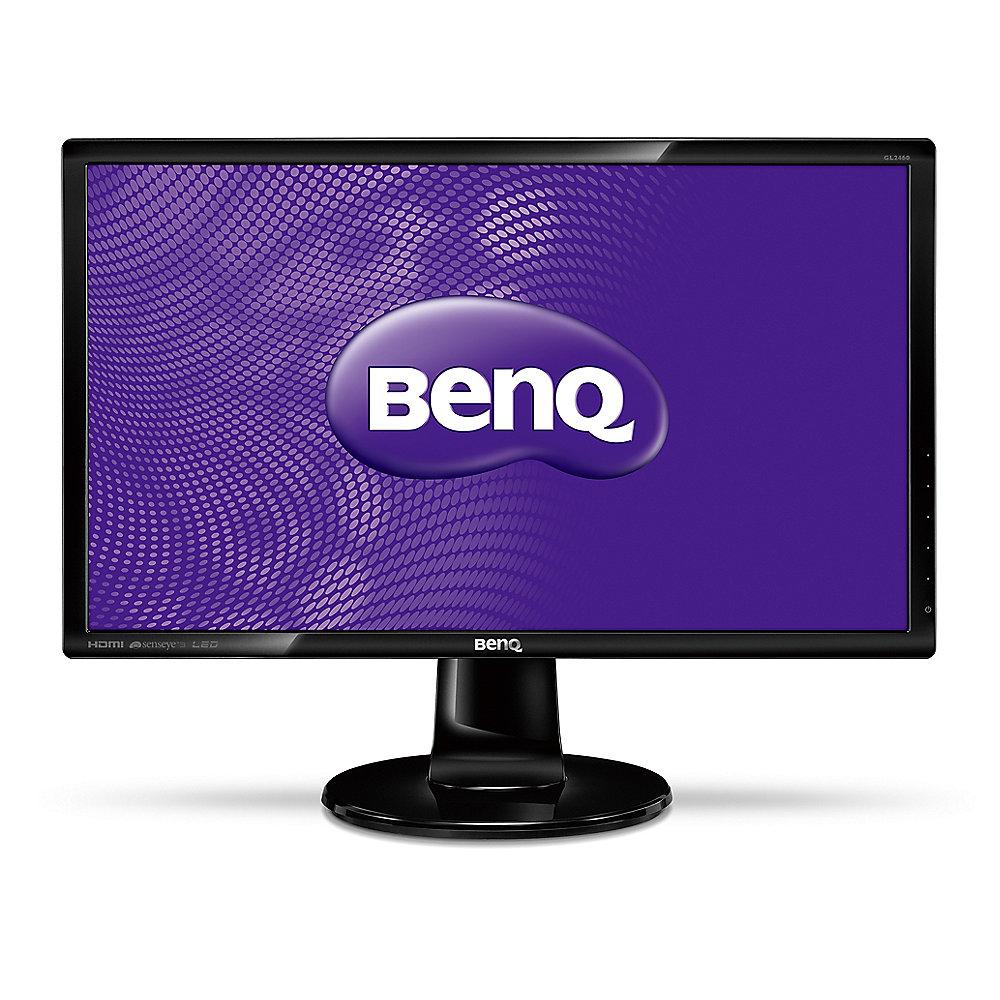 BenQ GL2460HM 61 cm (24") Full-HD 16:9 TFT-Monitor mit Lautsprechern