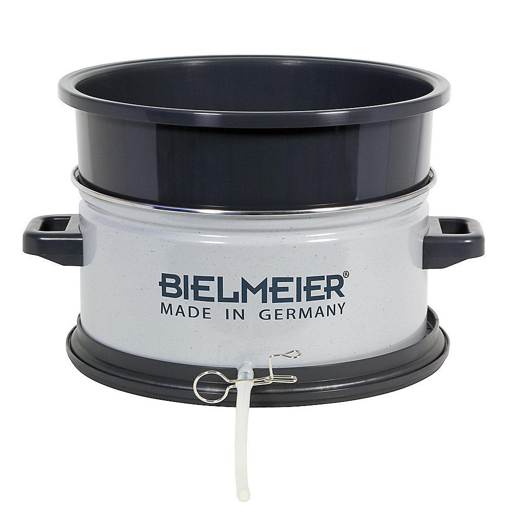 Bielmeier BHG 430 Entsafter-Aufsatz für Einkochautomaten / Emaile