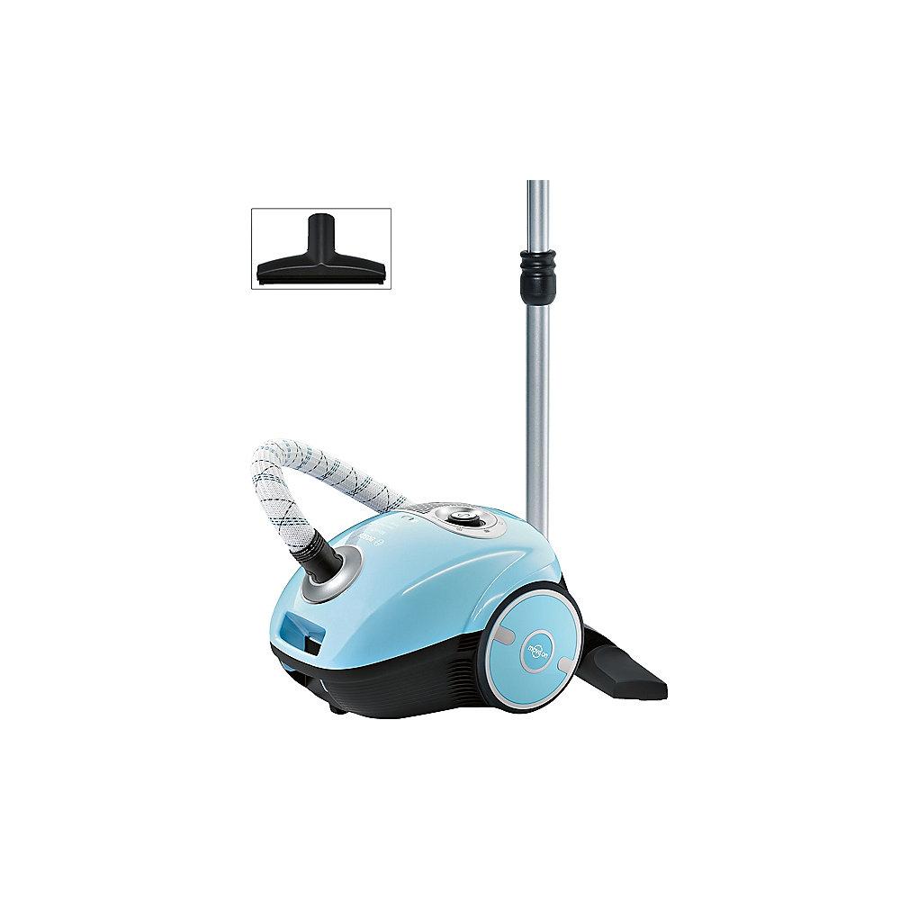 Bosch BGL35MON2 MoveOn Bodenstaubsauger mit Beutel aqua pastel