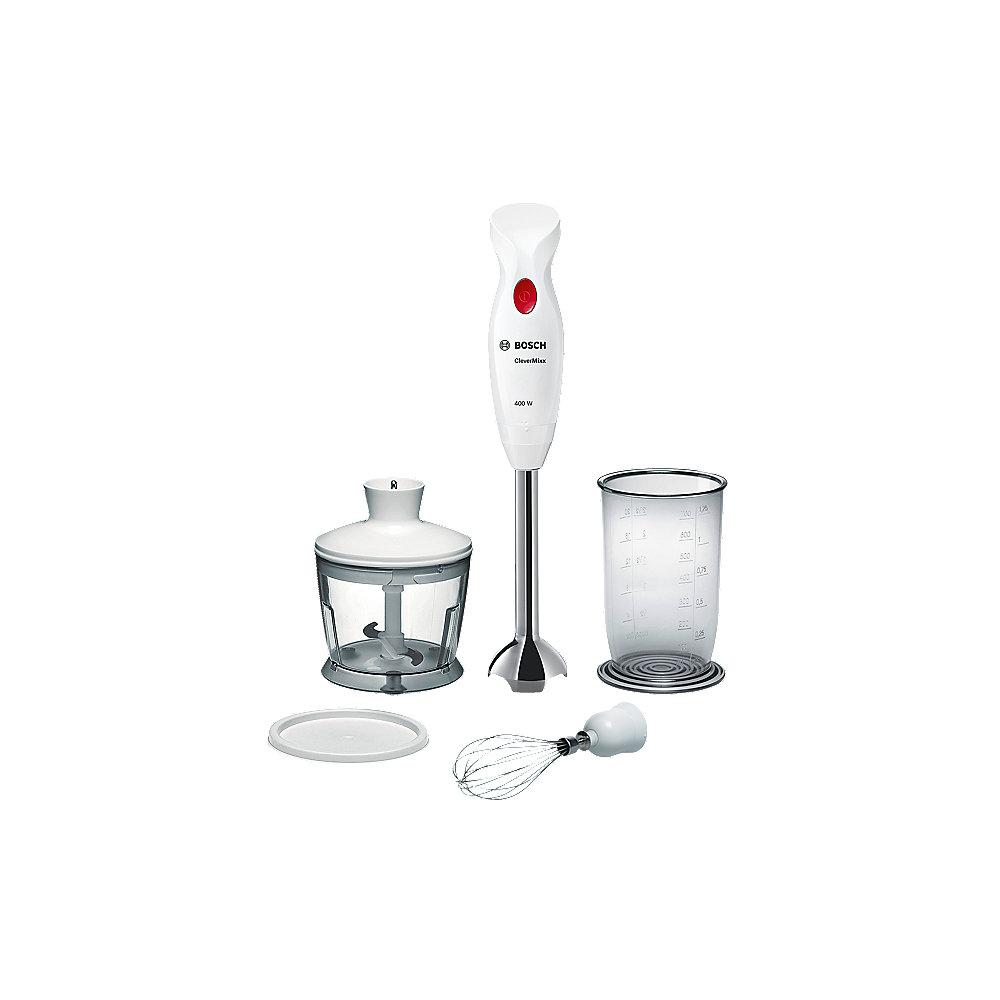 Bosch MSM24500 CleverMixx Stabmixer-Set weiß, Bosch, MSM24500, CleverMixx, Stabmixer-Set, weiß