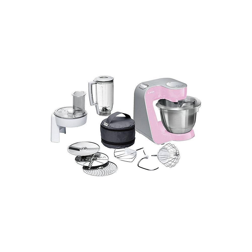 Bosch MUM58K20 Universal-Küchenmaschine CreationLine pink, Bosch, MUM58K20, Universal-Küchenmaschine, CreationLine, pink