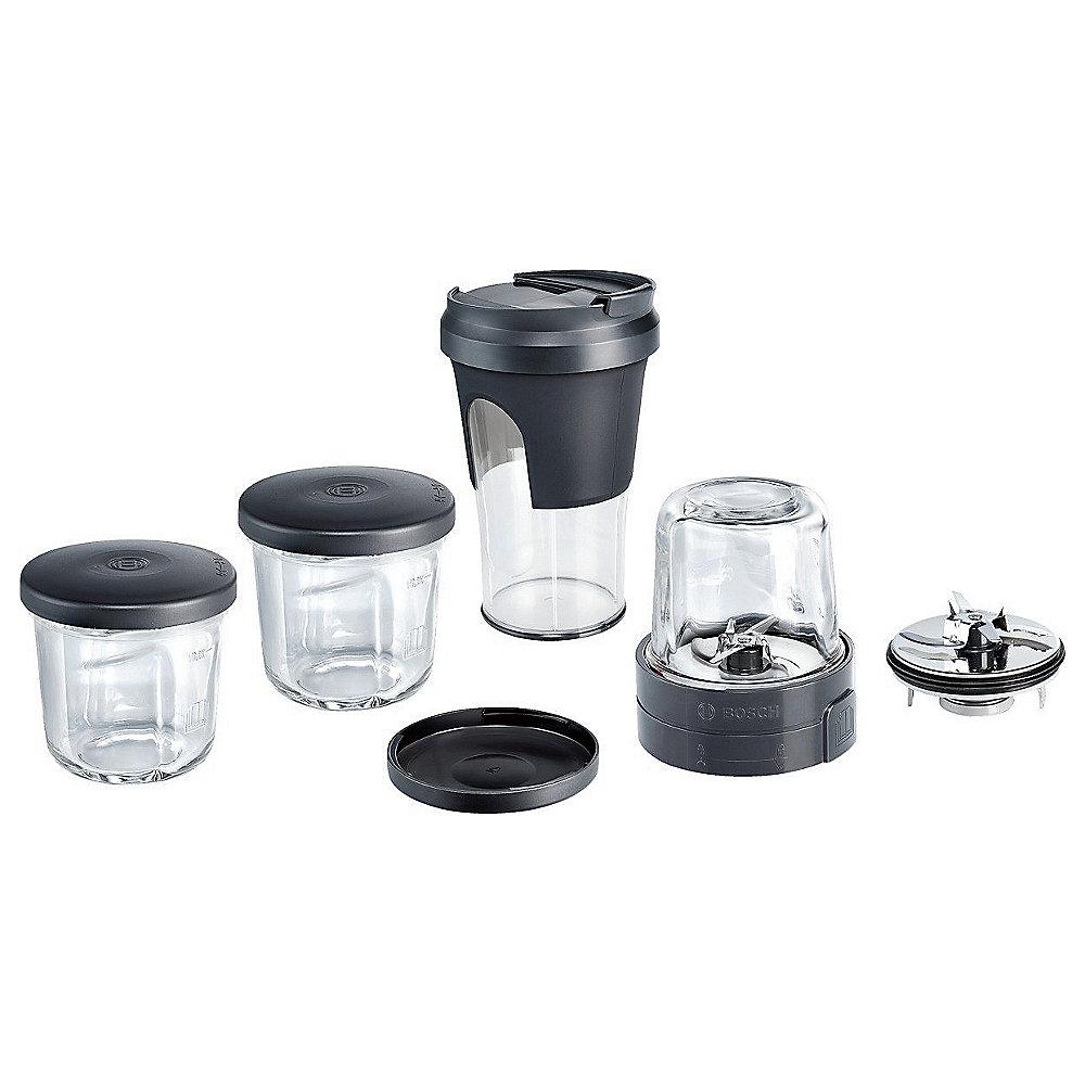 Bosch MUZ45XTM1 TastyMoments 5-in-1 Multi-Zerkleinerer-Set für MUMX, MUM4, MUM5