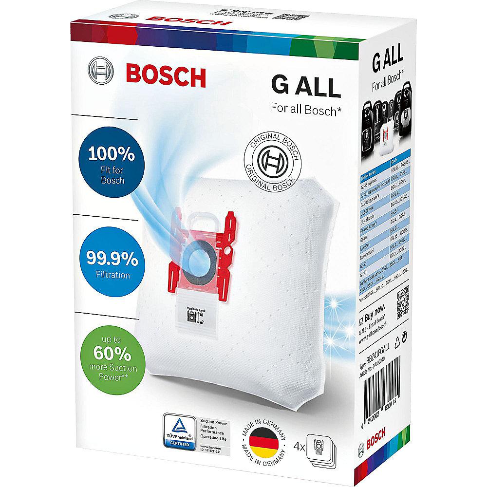 Bosch PowerProtect Typ G ALL Staubsaugerbeutel (4er Pack)