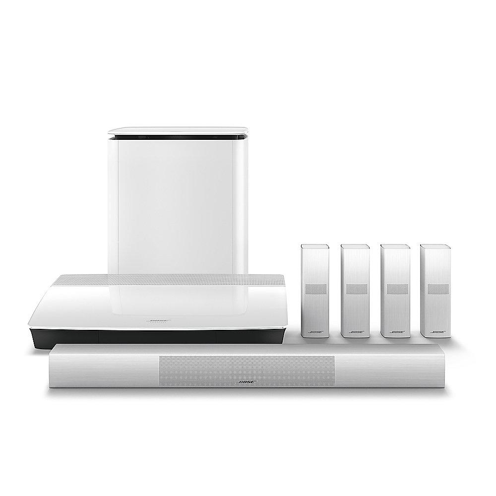 BOSE Lifestyle 650 Home Entertainment System 5.1 weiß, BOSE, Lifestyle, 650, Home, Entertainment, System, 5.1, weiß