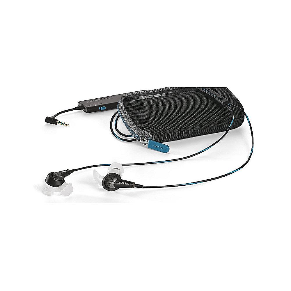 BOSE Quietcomfort 20 Schwarz In Ear Acoustic Noise Cancelling Ohrhörer, Android