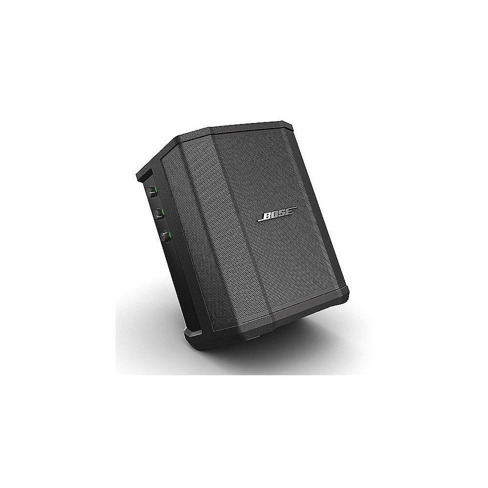 BOSE S1 Pro - Bluetooth PA-Lautspecher System mit Akku und Mikrofoneingang