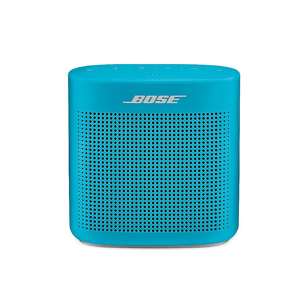 BOSE SoundLink colour II Blau Bluetooth Lautsprecher, BOSE, SoundLink, colour, II, Blau, Bluetooth, Lautsprecher