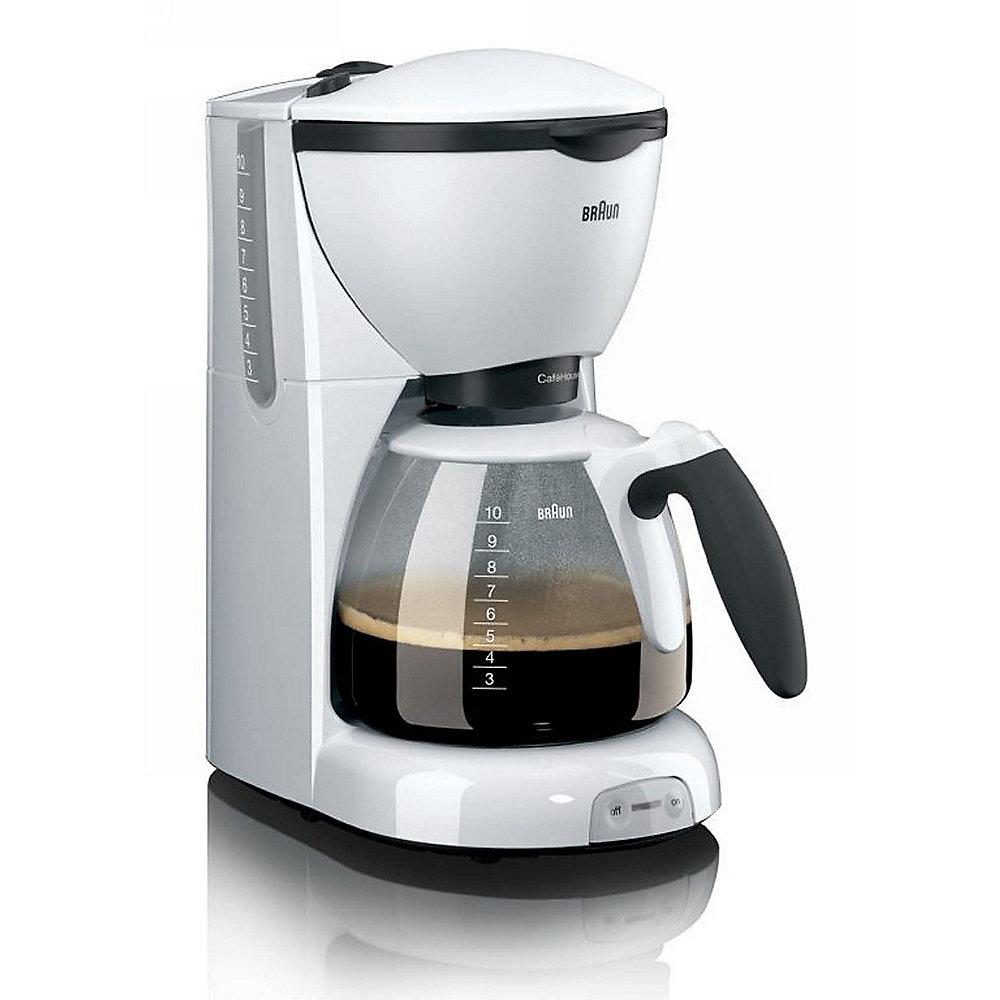 Braun Café House KF 520 Kaffeemaschine, Braun, Café, House, KF, 520, Kaffeemaschine