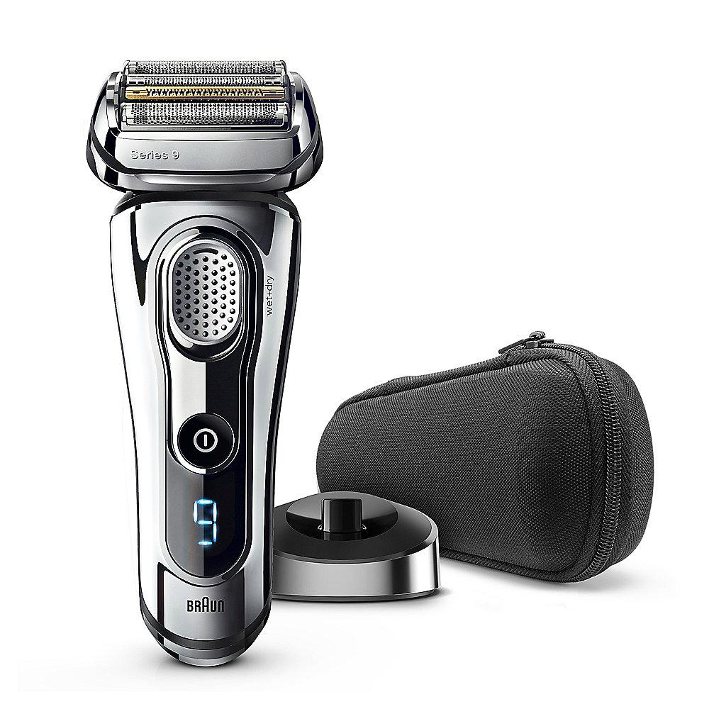 Braun Series 9 - 9293s Rasierer wet & dry silber