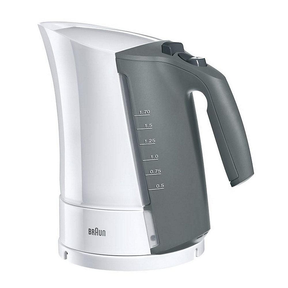 Braun WK 300 Wasserkocher weiß, Braun, WK, 300, Wasserkocher, weiß