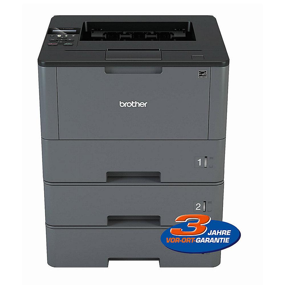 Brother HL-L5100DNTT S/W-Laserdrucker LAN, Brother, HL-L5100DNTT, S/W-Laserdrucker, LAN