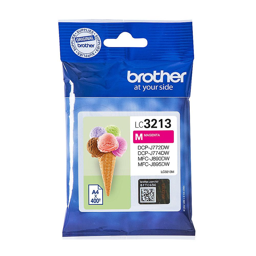 Brother LC-3213M Original Druckerpatrone Magenta