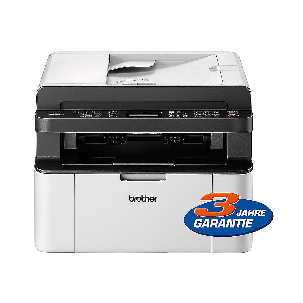 Brother MFC-1910W S/W-Laser-Multifunktionsdrucker Scanner Kopierer Fax WLAN
