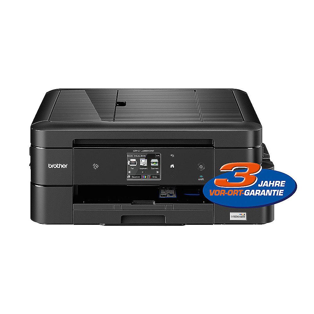 Brother MFC-J985DW Inkbenefit Drucker Scanner Kopierer Fax LAN WLAN NFC