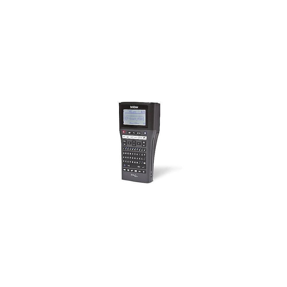 Brother P-touch PT-H500 Beschriftungsgerät Handheld mit Display u. Tastatur