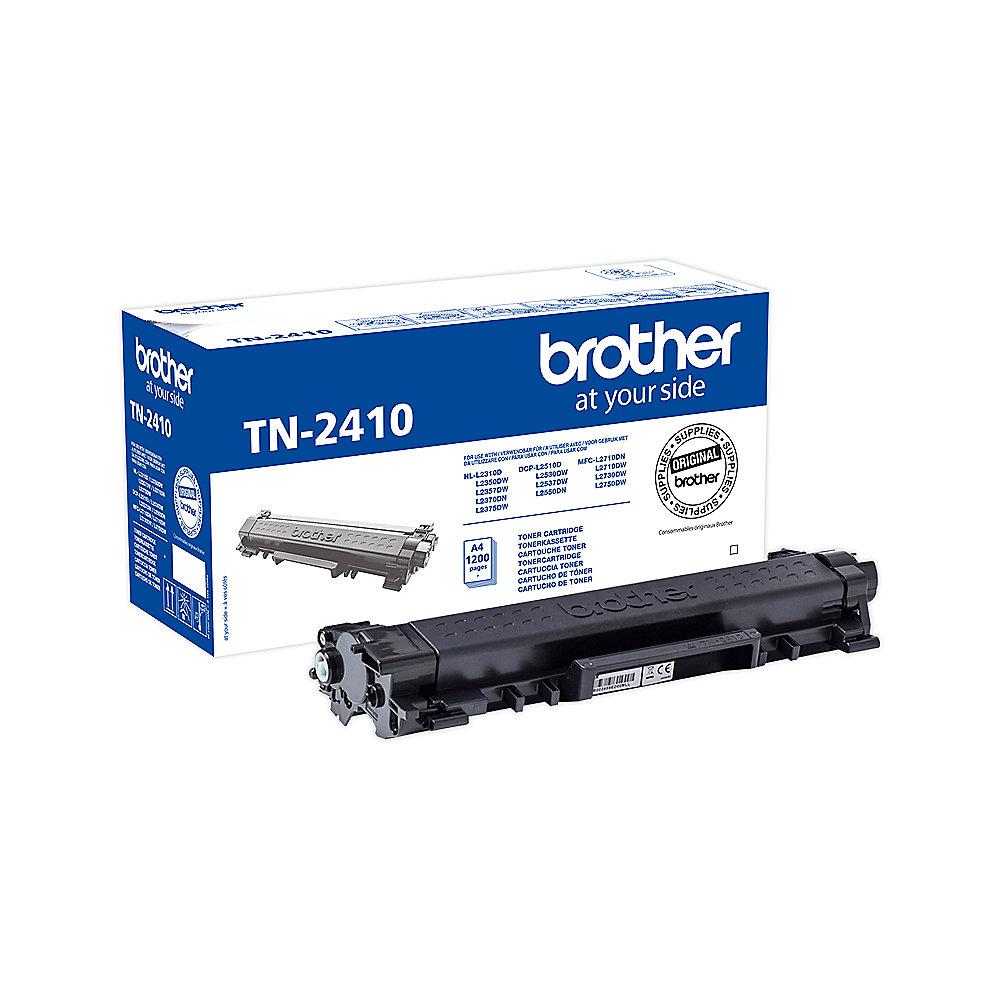 Brother TN-2410 Original Toner Schwarz für ca. 1.200 Seiten