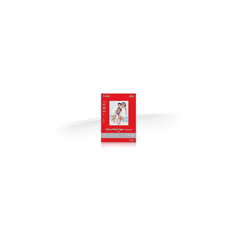 Canon 0775B076 Fotopapier glänzend GP-501 A4 200g/qm 5 Blatt, Canon, 0775B076, Fotopapier, glänzend, GP-501, A4, 200g/qm, 5, Blatt