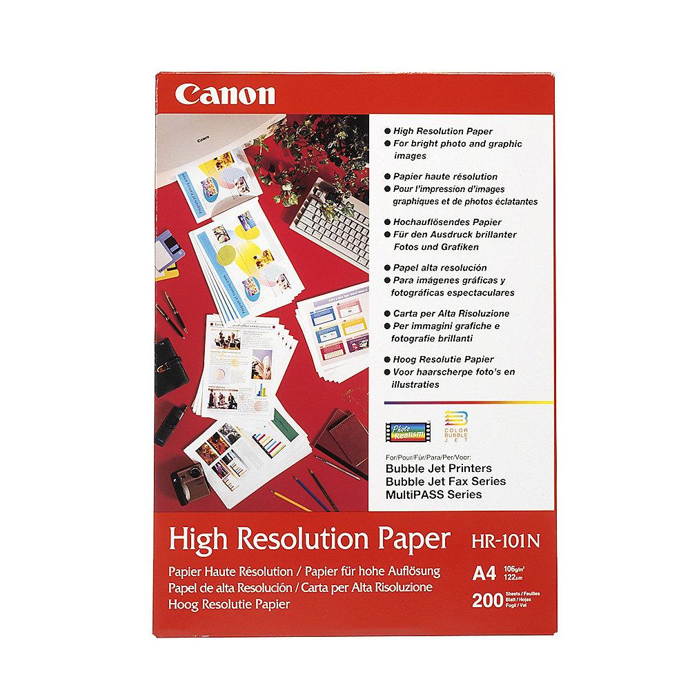 Canon 1033A001 Gestrichenes Papier, A4, 200 Blatt