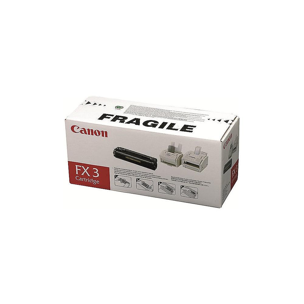 Canon 1557A003 original-Toner FX-3 schwarz